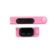 Earphone Button & Volume Button  for Sony Xperia ZR / M36h(Magenta)