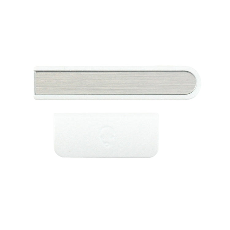 Earphone Button & Volume Button  for Sony Xperia ZR / M36h(Silver)