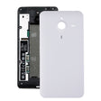 Battery Back Cover for Microsoft Lumia 640 XL (White) - Back Cover by PMC TechLife | Online Shopping South Africa | PMC TechLife | Buy Now Pay Later Mobicred