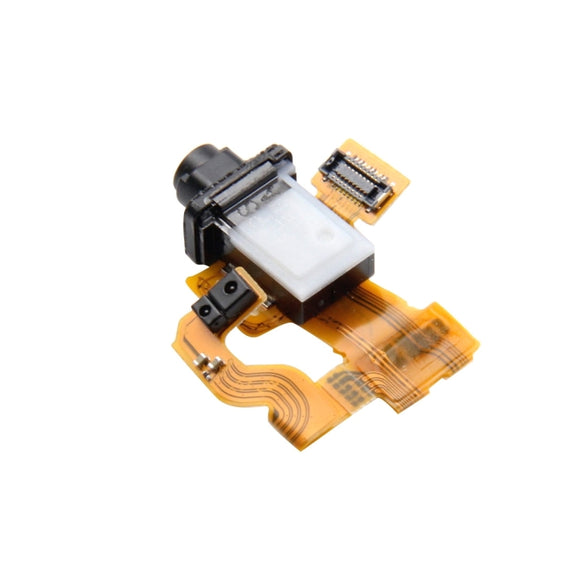Earphone Jack Flex Cable  for Sony Xperia Z3 Compact / D5803 / D5833