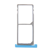 For Meizu M1 Note SIM Card Tray (Blue)