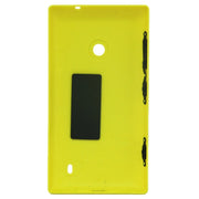 Plastic Back Housing Cover for Nokia Lumia 520(Yellow)