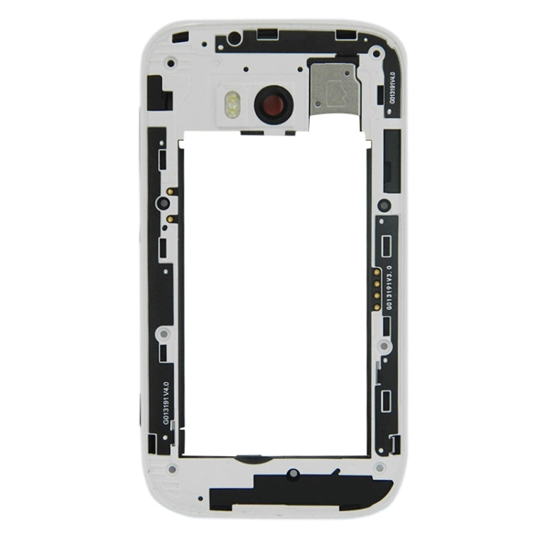 Middle Frame Bezel for Nokia Lumia 822(White)