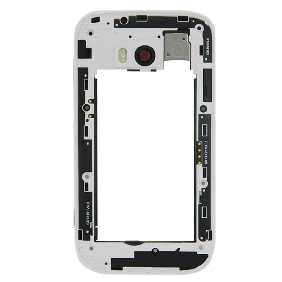 Middle Frame Bezel for Nokia Lumia 822(White)
