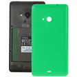 Smooth Surface Plastic Back Housing Cover  for Microsoft Lumia 535(Green) - free shipping - PMc TechLife - Order now!