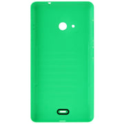 Smooth Surface Plastic Back Housing Cover  for Microsoft Lumia 535(Green)