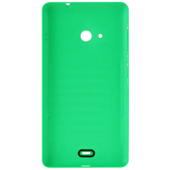 Smooth Surface Plastic Back Housing Cover  for Microsoft Lumia 535(Green)
