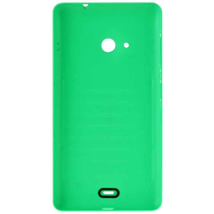 Smooth Surface Plastic Back Housing Cover  for Microsoft Lumia 535(Green)