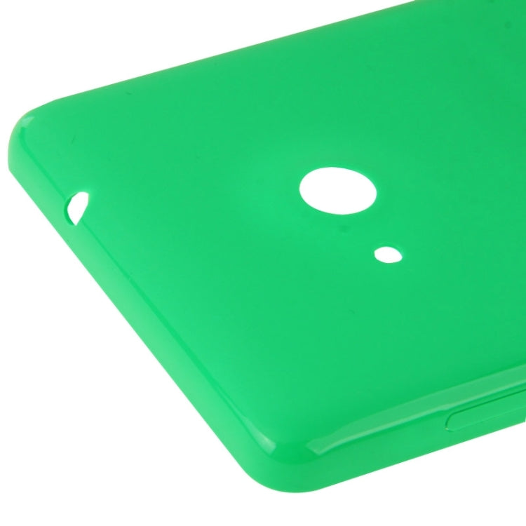 Smooth Surface Plastic Back Housing Cover  for Microsoft Lumia 535(Green)