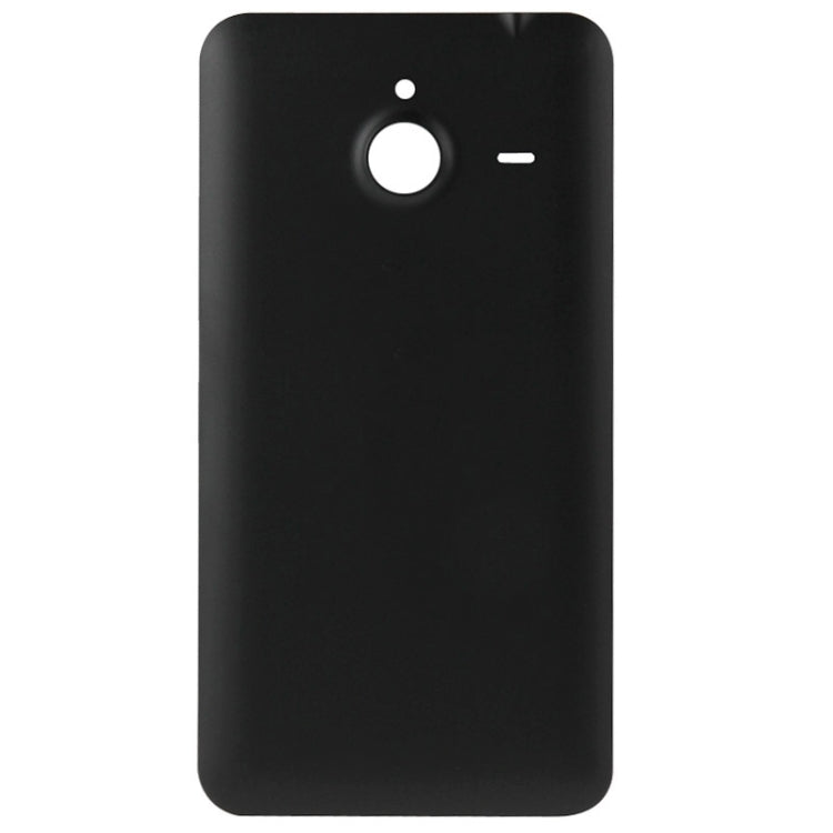 Frosted Surface Plastic Back Housing Cover  for Microsoft Lumia 640XL(Black)