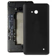 Frosted Surface Plastic Back Housing Cover for Microsoft Lumia 640(Black) - Back Cover by PMc TechLife | Online Shopping South Africa | PMc TechLife | Buy Now Pay Later Mobicred