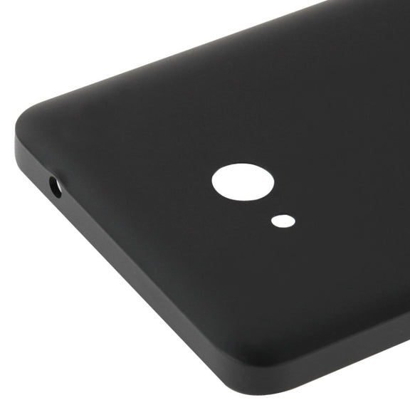 Frosted Surface Plastic Back Housing Cover for Microsoft Lumia 640(Black)