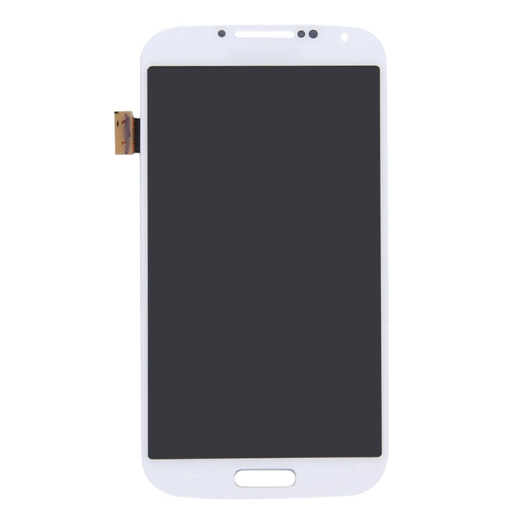 Original LCD Display + Touch Panel for Galaxy S IV / i9500(White)