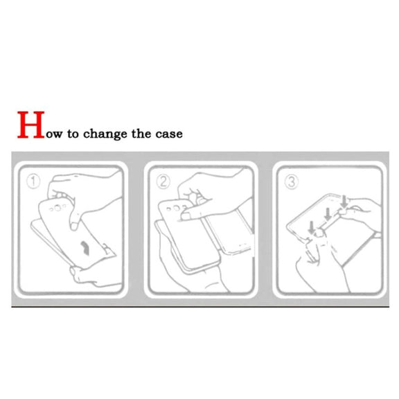 Original Battery Back Cover for Sony Xperia Z3 Compact / D5803(Red)