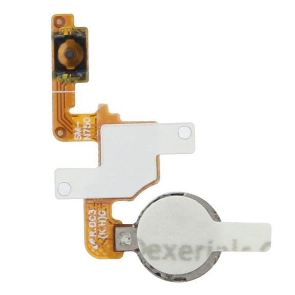 For Galaxy Note 3 Neo / N750 Vibrator and Power Button Flex Cable