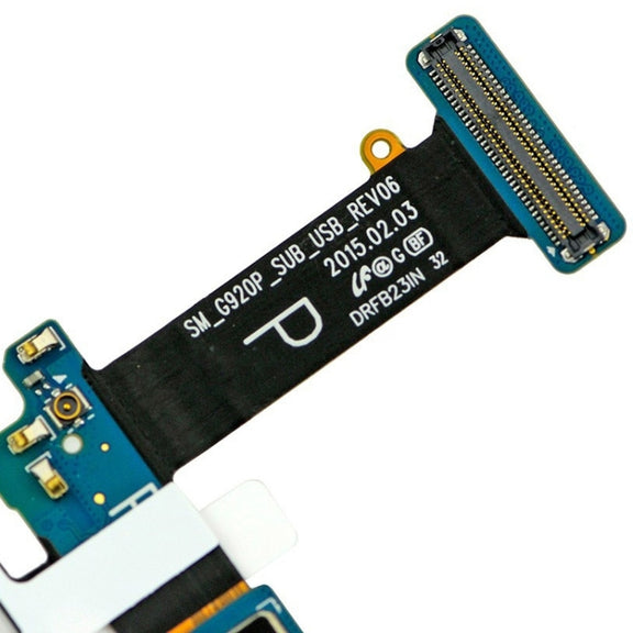 For Galaxy S6 / G920T Charging Port Flex Cable Ribbon