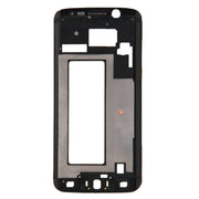 For Galaxy S6 Edge / G925 Full Housing Cover (Front Housing LCD Frame Bezel Plate + Battery Back Cover ) (Gold)