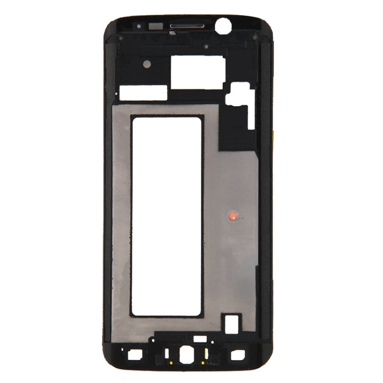 For Galaxy S6 Edge / G925 Full Housing Cover (Front Housing LCD Frame Bezel Plate + Battery Back Cover ) (Gold)