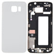 For Galaxy S6 Edge / G925 Full Housing Cover (Front Housing LCD Frame Bezel Plate + Battery Back Cover ) (White) - free shipping - PMc TechLife - Order now!