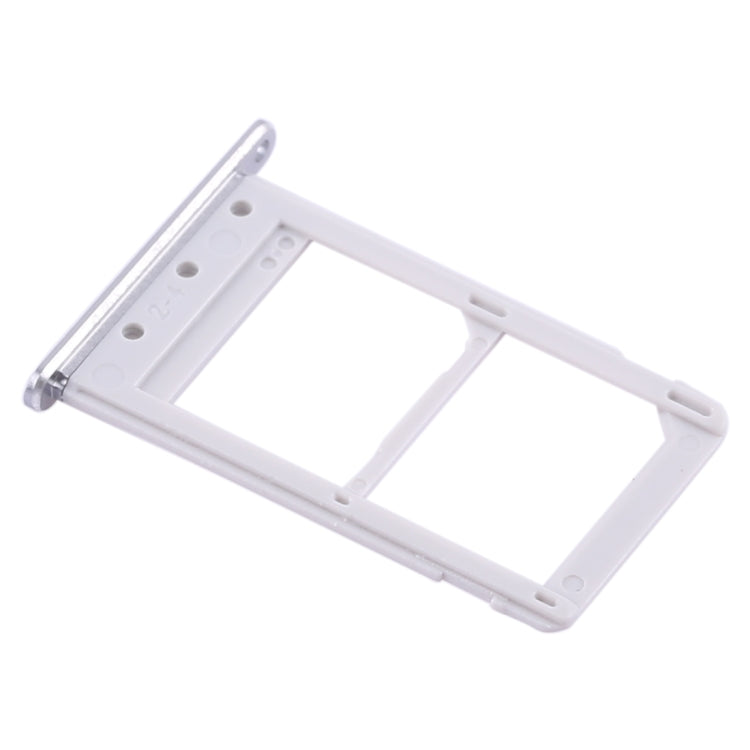 For Galaxy Note 5 / N920 Double SIM Card Tray(Silver)