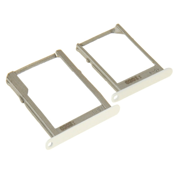For Galaxy A3 / A5 / A7 SIM Card Slot (White)