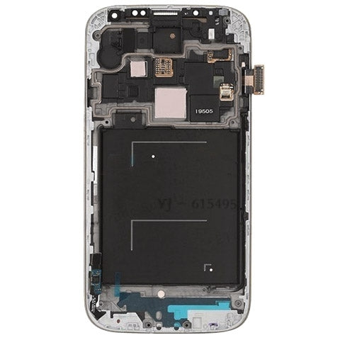 Original LCD Display + Touch Panel with Frame for Galaxy S4 / i9505(Black)