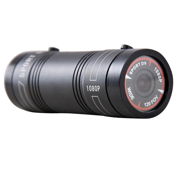 F9 Full HD 1080P Action Helmet Camera / Sports Camera / Bicycle Camera, Support TF Card, 120 Degree Wide Angle Lens