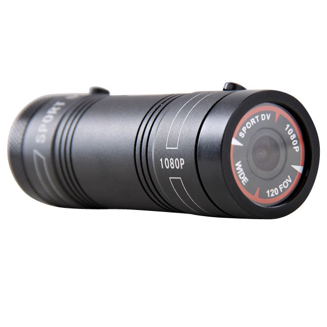 F9 Full HD 1080P Action Helmet Camera / Sports Camera / Bicycle Camera, Support TF Card, 120 Degree Wide Angle Lens