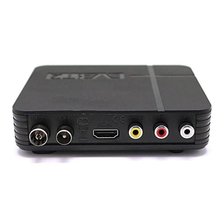 Mini Terrestrial Receiver HD DVB-T2 Set Top Box, Support USB / HDMI / MPEG4 /H.264(US Plug)