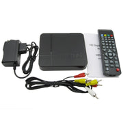 Mini Terrestrial Receiver HD DVB-T2 Set Top Box, Support USB / HDMI / MPEG4 /H.264(US Plug)