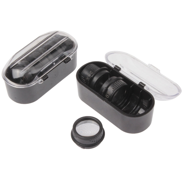 Upgraded Version Watch Repair Magnifier with Four Different Magnifications