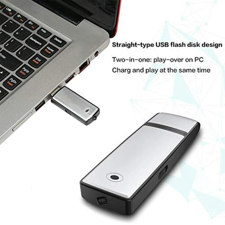 USB Voice Recorder + 16GB USB Flash Disk