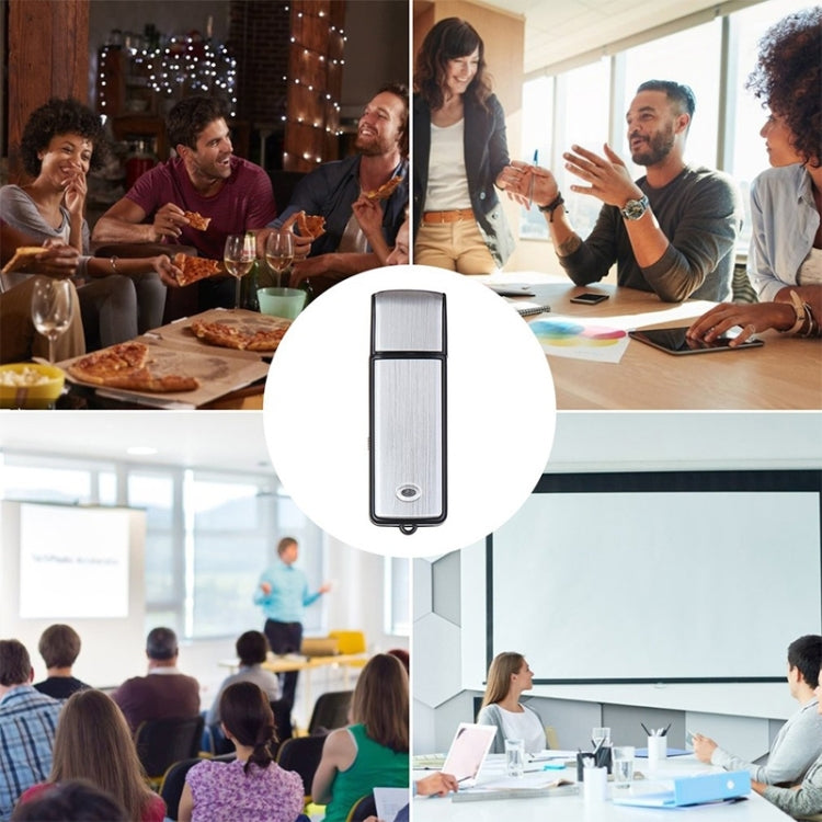 USB Voice Recorder + 16GB USB Flash Disk