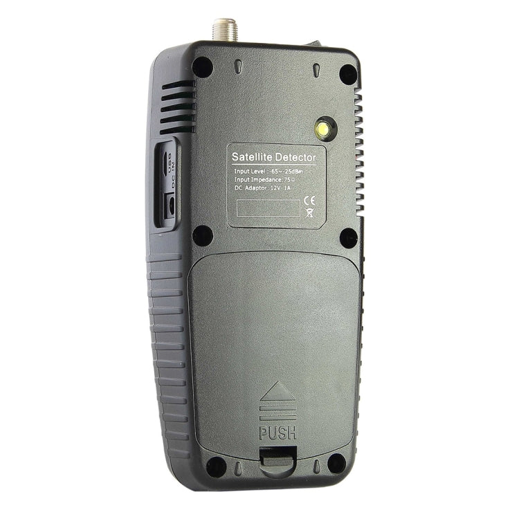 SATLINK WS6933 Portable Digital Satellite Finder Meter, 2.1 inch LCD Colour Screen, DVB-S2/S Signal Pointer(AU Plug)