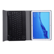 ABS Ultra-thin Split Bluetooth Keyboard Tablet Case for Huawei Honor 5 / T5 10.1 inch, with Bracket Function(Black)