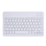 ABS Ultra-thin Split Bluetooth Keyboard Tablet Case for Huawei Honor 5 / T5 10.1 inch, with Bracket Function(Gold)