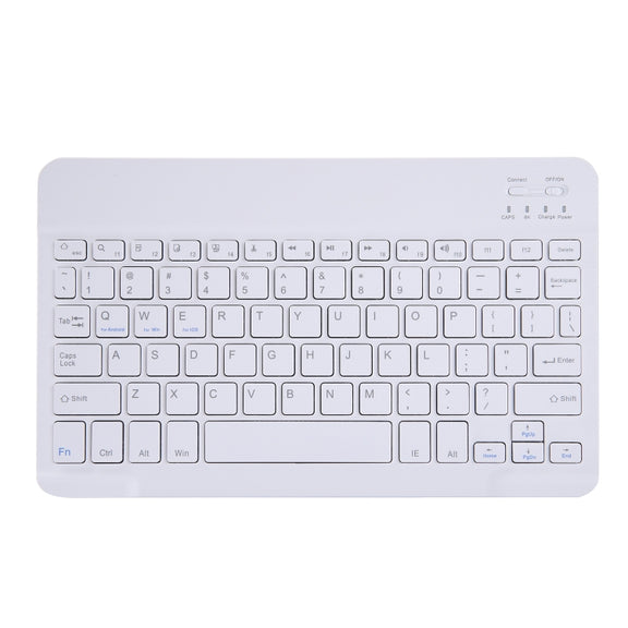 ABS Ultra-thin Split Bluetooth Keyboard Tablet Case for Huawei Honor 5 / T5 10.1 inch, with Bracket Function(Gold)