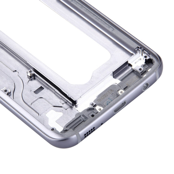 For Galaxy S7 / G930 Middle Frame Bezel (Grey)