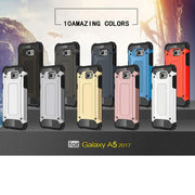 For Galaxy A5 (2017) / A520 Tough Armor TPU + PC Phone Case(Gold)