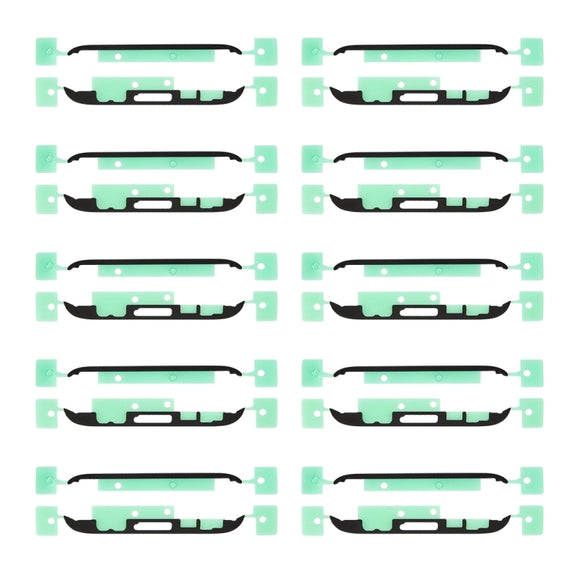 For Galaxy S8 10pcs Front Housing Adhesive