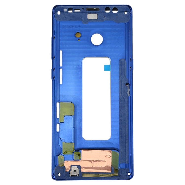 Galaxy Note 8 / N950  Front Housing LCD Frame Bezel Plate(Blue)