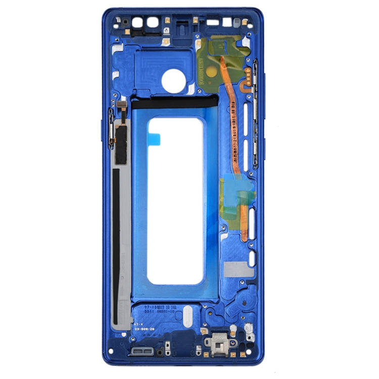 Galaxy Note 8 / N950  Front Housing LCD Frame Bezel Plate(Blue)