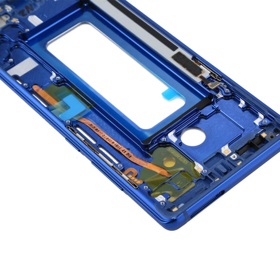 Galaxy Note 8 / N950  Front Housing LCD Frame Bezel Plate(Blue)