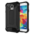 For Galaxy S5 / G900 Tough Armor TPU + PC Combination Case(Black) - Galaxy Phone Cases by PMC TechLife | Online Shopping South Africa | PMC TechLife