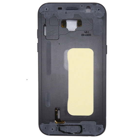 For Galaxy A5 (2017) / A520 Middle Frame Bezel (Black)