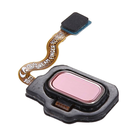 For Galaxy S8 / S8+ Fingerprint Button Flex Cable(Rose Gold)