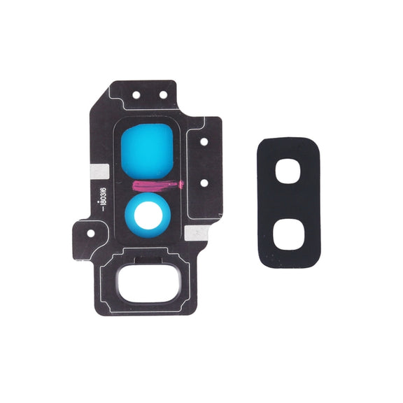 For Galaxy S9+ / G9650 10pcs Camera Lens Cover (Grey)