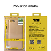 MOFI Frosted PC Ultra-thin Full Coverage Case for Galaxy A30 (Red)