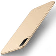 MOFI Frosted PC Ultra-thin Full Coverage Case for Galaxy A50 (Gold) - free shipping - PMC TechLife - Order now!
