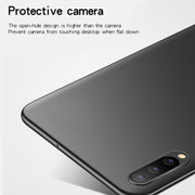 MOFI Frosted PC Ultra-thin Full Coverage Case for Galaxy A50 (Rose Gold)